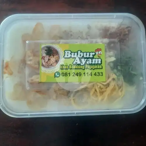 Gambar Makanan Bubur Ayam Bandung Khas Pajajaran, Depan Giant 6