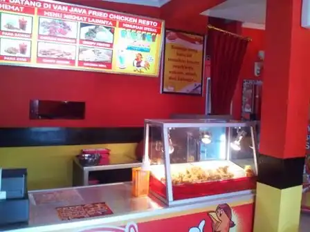 Gambar Makanan Van Java Fried Chicken outlet Kranggan, Bekasi 3