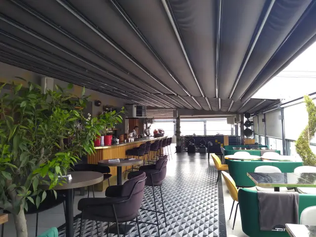 Huqqam Lounge Terrace'nin yemek ve ambiyans fotoğrafları 4