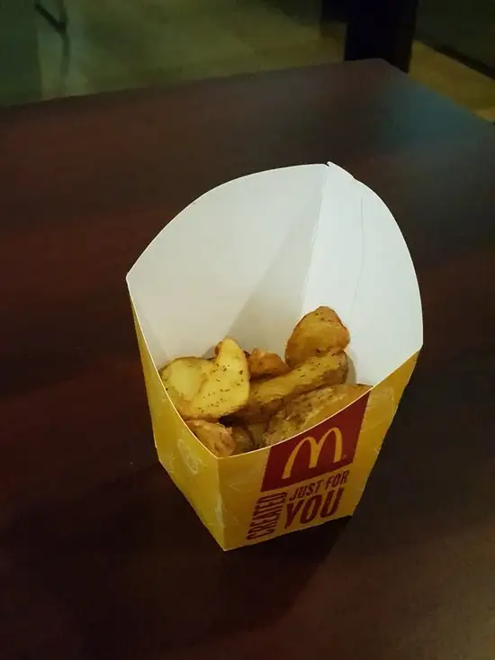 Gambar Makanan McDonald's Pandanaran 2