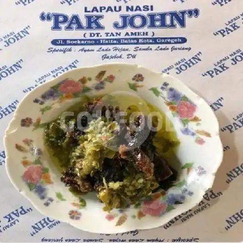 Gambar Makanan Lapau Nasi Pak Jhon, Garegeh 17