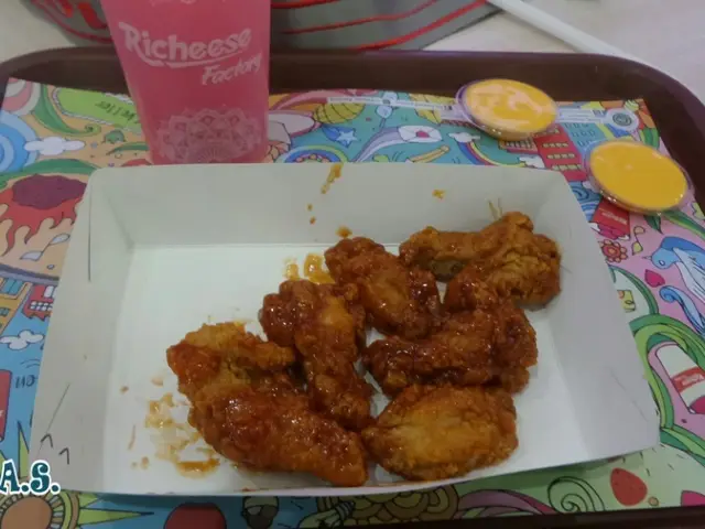 Gambar Makanan Richeese Factory 6