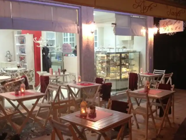 Kafe Şanti'nin yemek ve ambiyans fotoğrafları 1