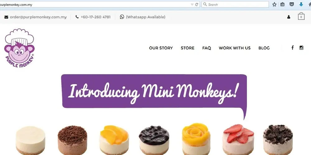 Purple Monkey (delivery)