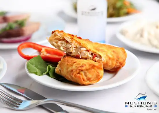 Moshonis Balık Restorant'nin yemek ve ambiyans fotoğrafları 10