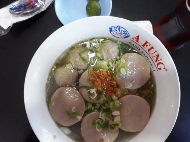 Gambar Makanan A Fung Bakso 2