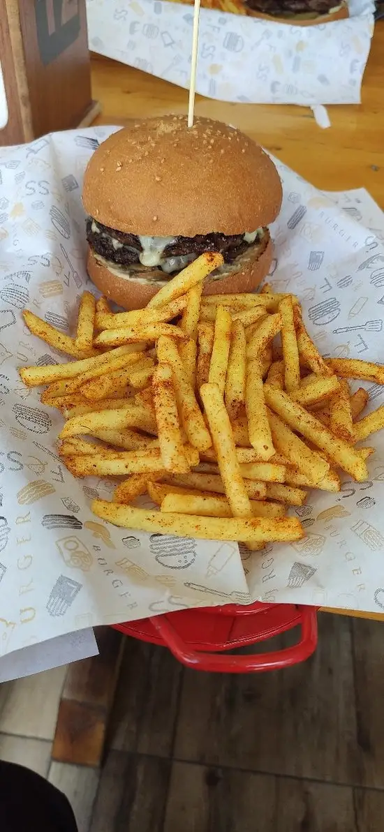 Fess Burger'nin yemek ve ambiyans fotoğrafları 4