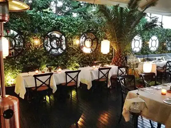 Park Şamdan & The Bar - Les Ottomans Hotel'nin yemek ve ambiyans fotoğrafları 8