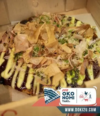 DokiDoki Okonomiyaki Food Photo 3