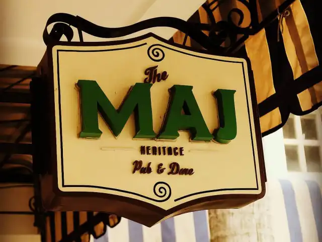 Gambar Makanan The MAJ Heritage Pub & Dine 10