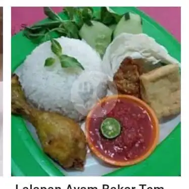 Gambar Makanan Lalapan Ayam Goreng Akbar, AW. Syahranie GG 45 Blok C 1