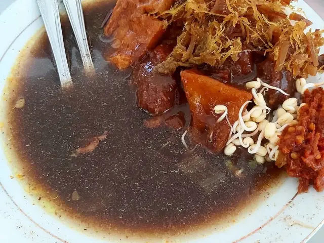 Gambar Makanan Rawon Pak Pangat Wonokromo 11