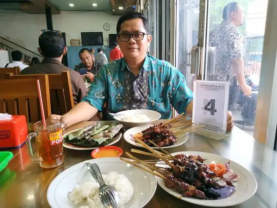 Gambar Makanan Sate Kambing Haji Giyo 20