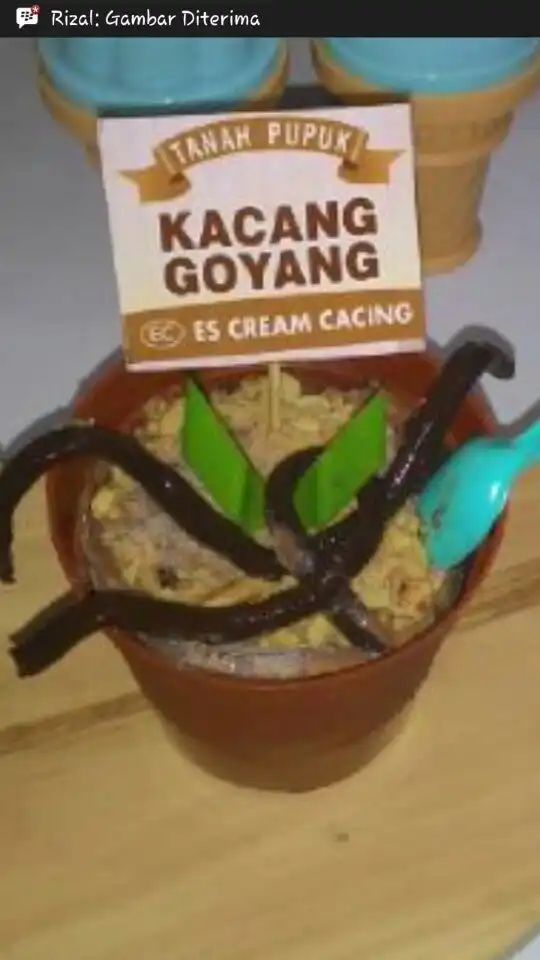 Gambar Makanan Es Cream Cacing Balikpapan 7