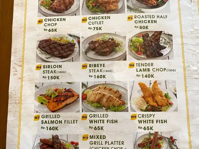 Gambar Makanan COLLIN’S Gastro Bar & Dining @ SMS2 Jakarta 7