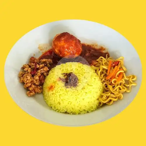 Gambar Makanan Nasi Kuning Acil Banjar, Baciro 16