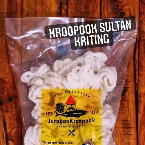 Gambar Makanan Juragan Kroopook Palembang Asli, Sukajadi 6