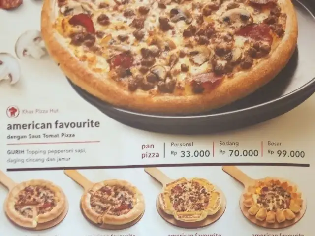 Gambar Makanan Pizza Hut 13