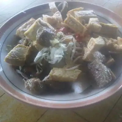 Tahu kupat Sronto