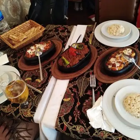 Old Ottoman Cafe & Restaurant'nin yemek ve ambiyans fotoğrafları 63