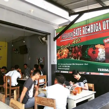 Gambar Makanan Sate Rembiga Utama 8