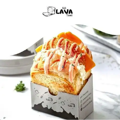 Gambar Makanan LAVA TOAST  Depan Vogue Distro 2