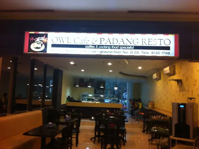 Gambar Makanan Owl Cafe & Padang Resto 2