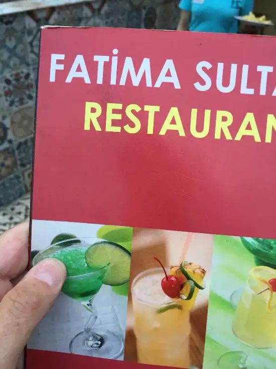 Fatima sultan'nin yemek ve ambiyans fotoğrafları 26
