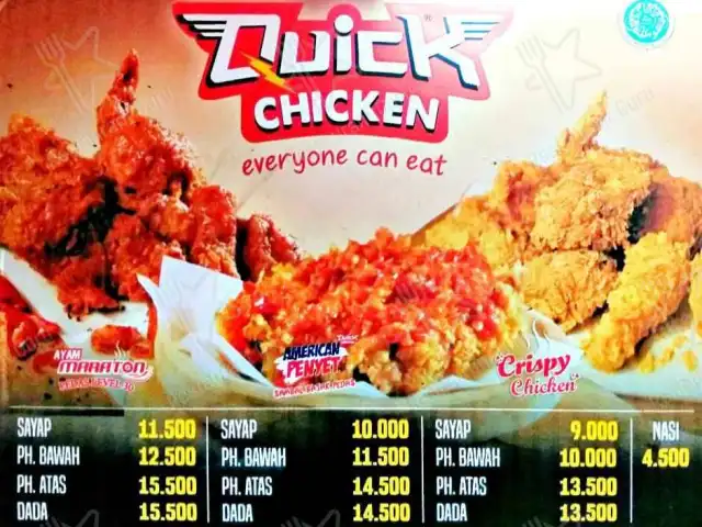 Gambar Makanan Quik Chicken Ciledug 3
