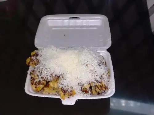 Pisang Goreng Keju Coklat Susu