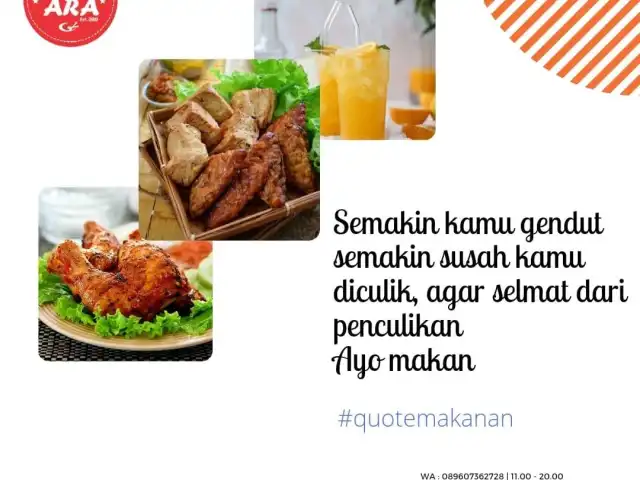 Gambar Makanan Ayam Bakar & Goreng ARA 14