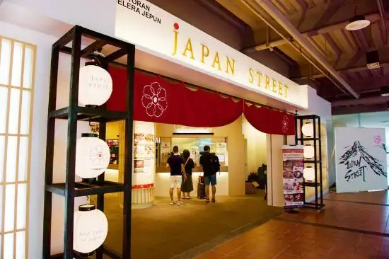 Japan Street (Food Court)