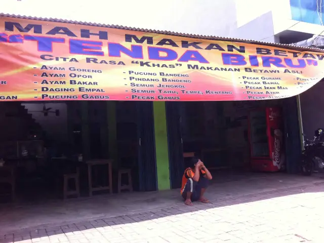 Gambar Makanan Nasi Uduk Betawi Tenda Biru 7