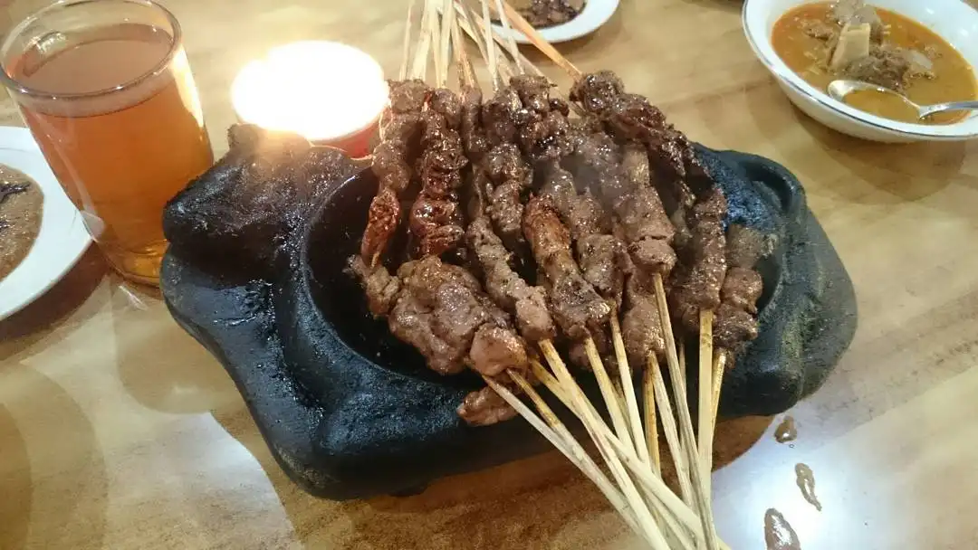 Sate & Gule Kambing H.M. Harris