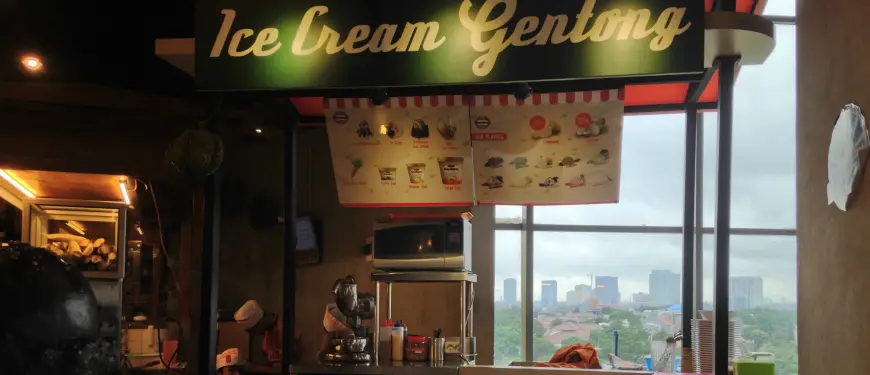 Kedai Gentong Ice Cream