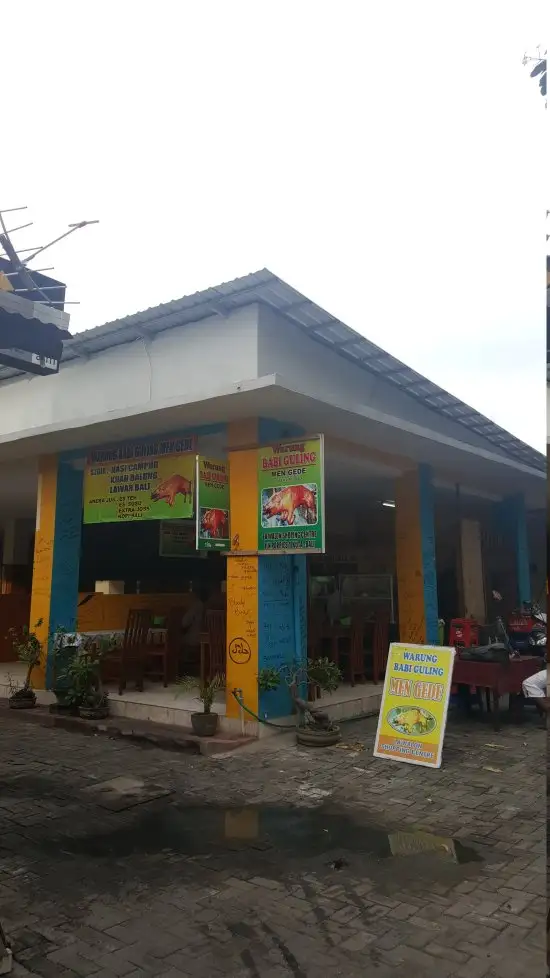 Gambar Makanan Warung Babi Guling Men Gede 15