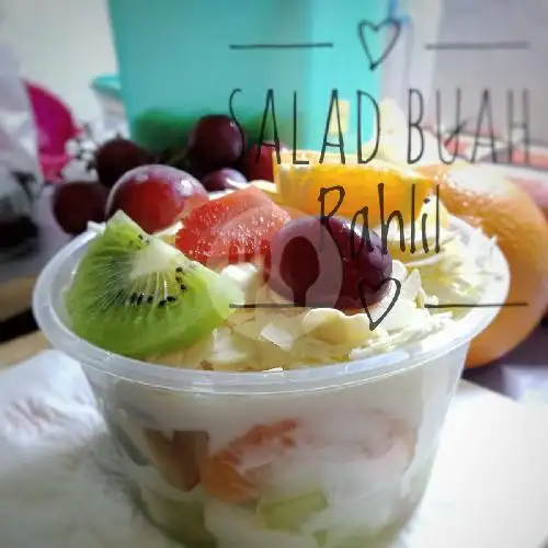 Gambar Makanan Salad Buah Rahlil, Manunggal 1