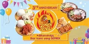 I Am Geprek Bensu, Palembang
