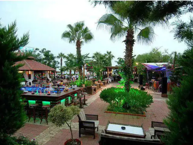 GreenBeach Restaurant & Beach Bar'nin yemek ve ambiyans fotoğrafları 2