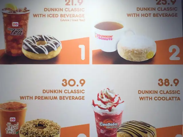 Gambar Makanan Dunkin' Donuts 13