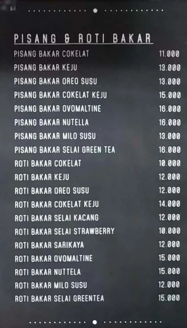 Gambar Makanan Cammo Milk Bar Kedai Susu & Ketan 17