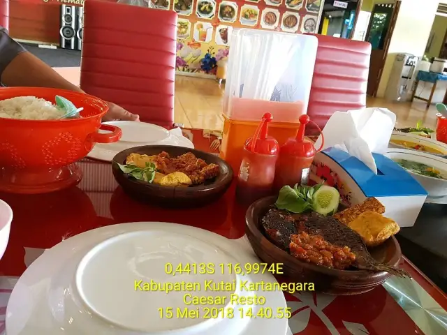 Gambar Makanan Caesar Resto Tenggarong 3