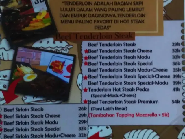 Gambar Makanan Hot Steak Pedas 1