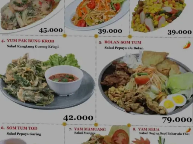 Gambar Makanan Bolan Thai Street Kitchen 5