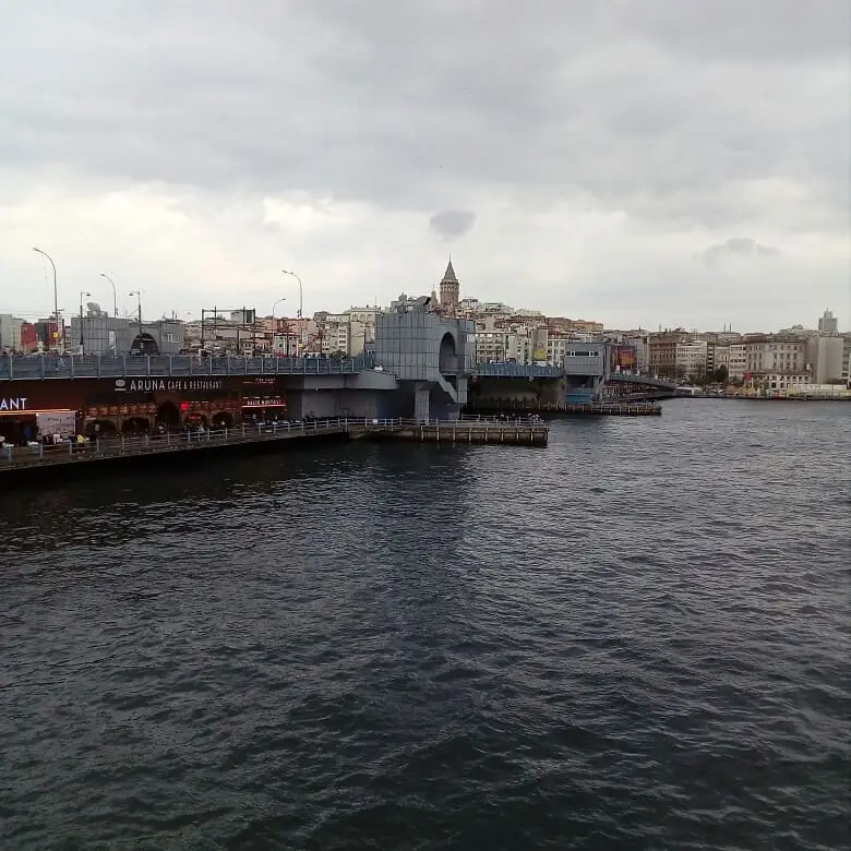 eminönü galata balık