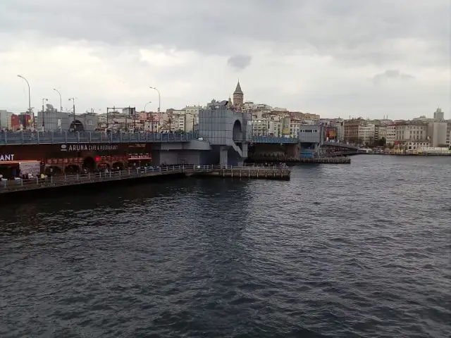 eminönü galata balık