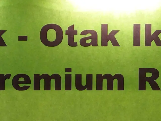 Otak - Otak RY