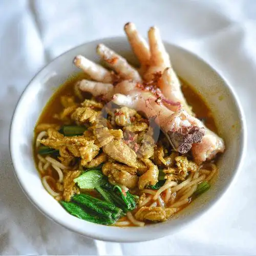 Gambar Makanan Bakso Mercon Cabang Berawa, Jalan Raya Pantai Berawa 16