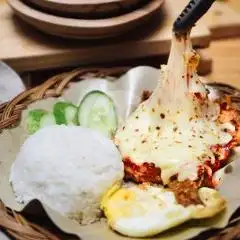 Gambar Makanan Ayam Geprek Master Venice, Graha Raya Bintaro Jaya 1