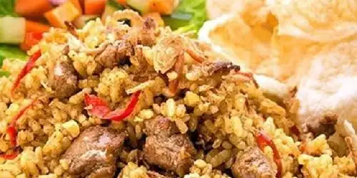 Nasi Goreng Serbu Mas Ali, Suka Galih